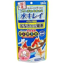 Amazon.co.jp: キョーリン きんぎょのえさ5つの力 野菜 70g 浮上性 特